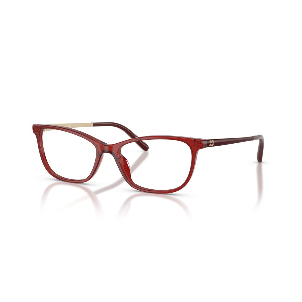 MiuMiu 0MU 09ZV 28Q1O1 Bordeaux Eyeglasses