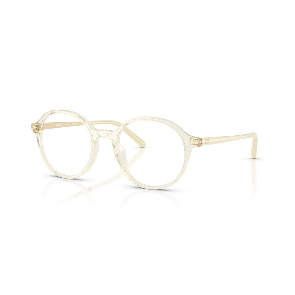 MiuMiu 0MU 10ZVU 12X1O1 Transparent champagne Eyeglasses