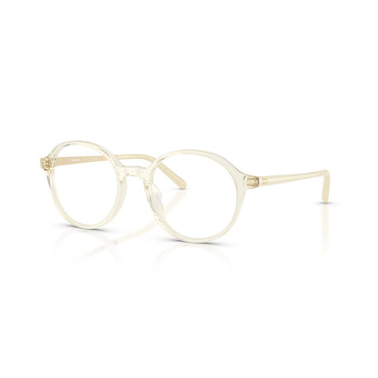 MiuMiu 0MU 10ZVU 12X1O1 Transparent champagne Eyeglasses