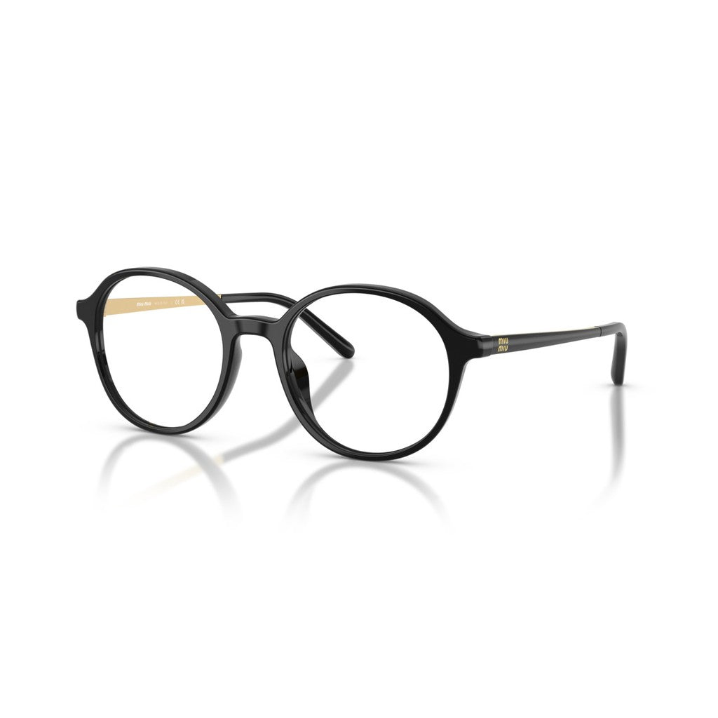 MiuMiu 0MU 10ZVU 16K1O1 Black Eyeglasses
