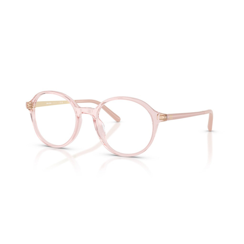 MiuMiu 0MU 10ZVU 26Q1O1 Trasparent pink Eyeglasses