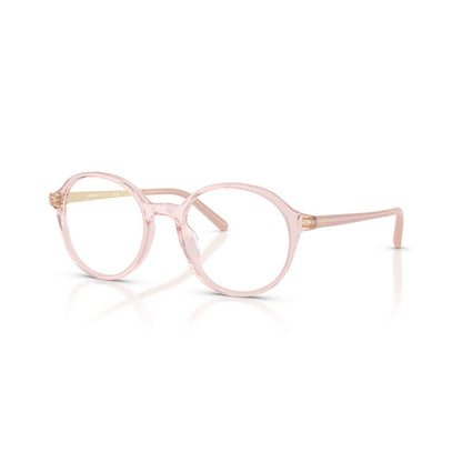 MiuMiu 0MU 10ZVU 26Q1O1 Trasparent pink Eyeglasses