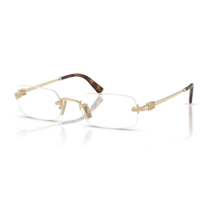 MiuMiu Eyeglasses, Model: 0MU50YV Colour: ZVN1O1