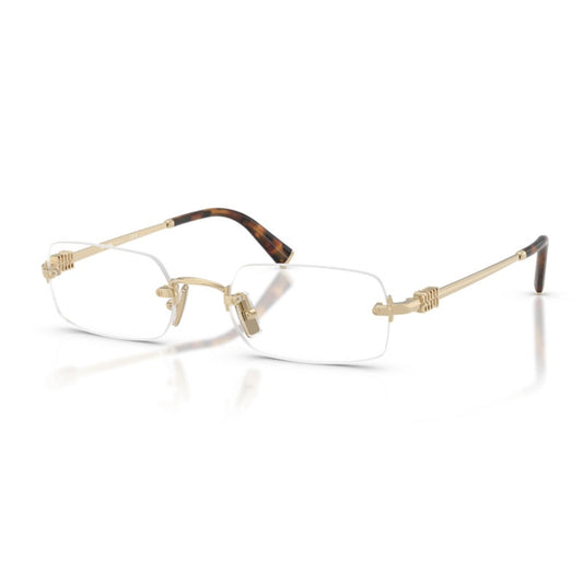 MiuMiu Eyeglasses, Model: 0MU50YV Colour: ZVN1O1
