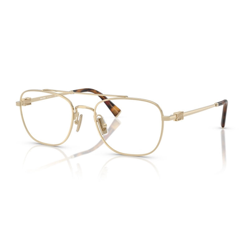 MiuMiu Eyeglasses, Model: 0MU51WV Colour: ZVN1O1