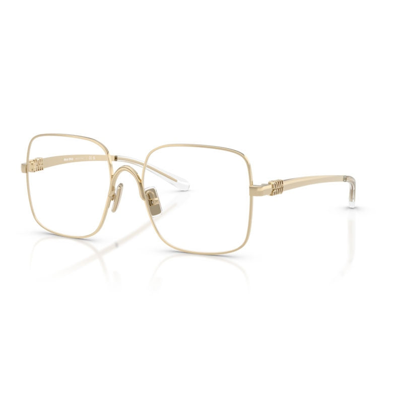 MiuMiu Eyeglasses, Model: 0MU51YV Colour: ZVN1O1