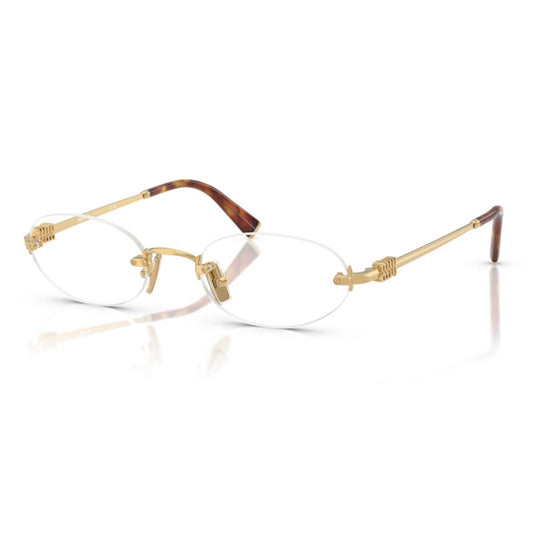 MiuMiu Glasögon, Modell: 0MU53WV Färg: 5AK1O1