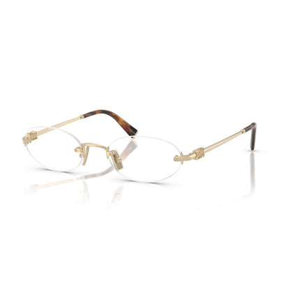 MiuMiu Eyeglasses, Model: 0MU53WV Colour: ZVN1O1