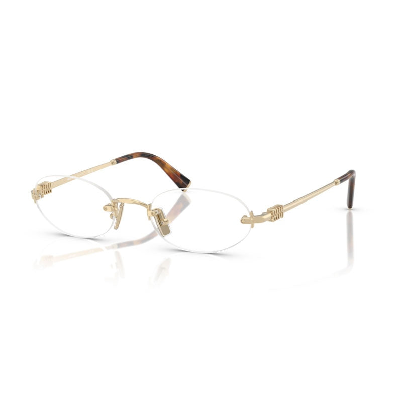 MiuMiu Eyeglasses, Model: 0MU53WV Colour: ZVN1O1