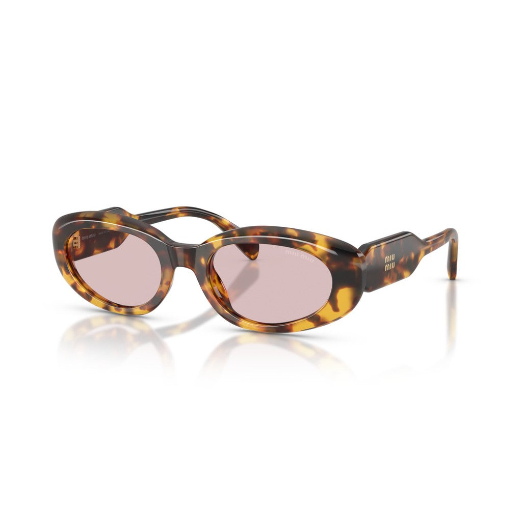 MiuMiu 0MU C01S 14L4I0 Honey Havana Sunglasses