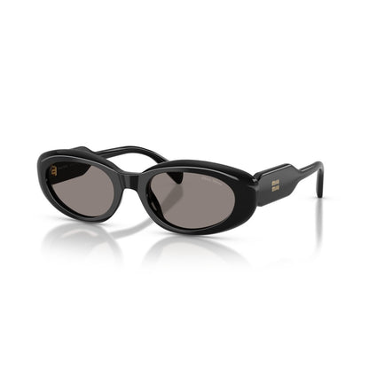 MiuMiu 0MU C01S 16K80Q Black Sunglasses