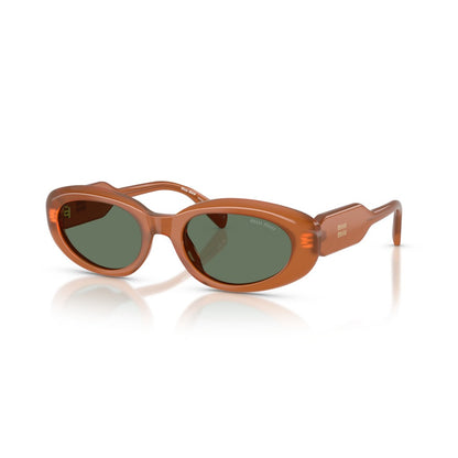 MiuMiu 0MU C01S 29L70L Warm opaline orange Sunglasses