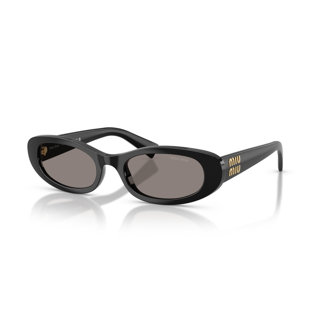 MiuMiu 0MU C02S 1AB80Q Black Sunglasses
