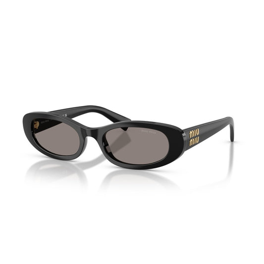 MiuMiu 0MU C02S 1AB80Q Black Sunglasses