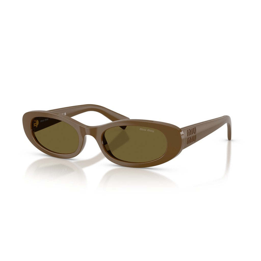MiuMiu 0MU C02S 23R09Z Military green Sunglasses