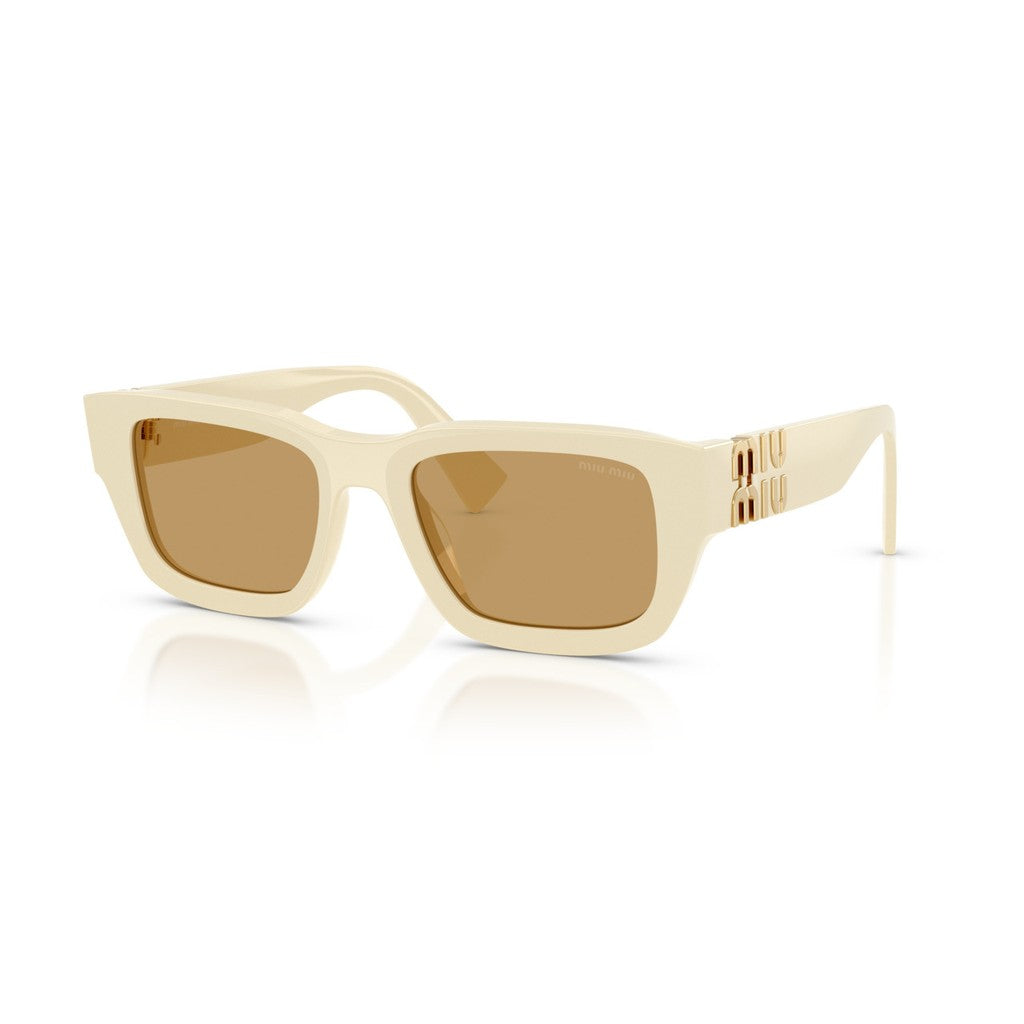 MiuMiu 0MU C04S 21D10Y Milky white Sunglasses