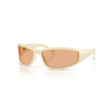 MiuMiu 0MU C06SU 21D90X Milky white Sunglasses