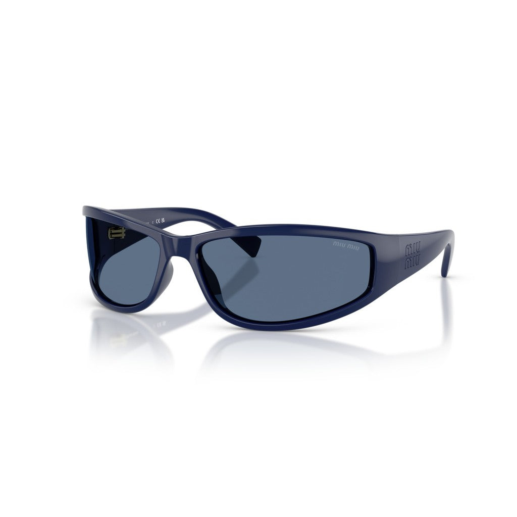 MiuMiu 0MU C06SU 22N51A Blue Sunglasses