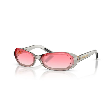 MiuMiu 0MU C07SU 22T81E Transparent gray Sunglasses