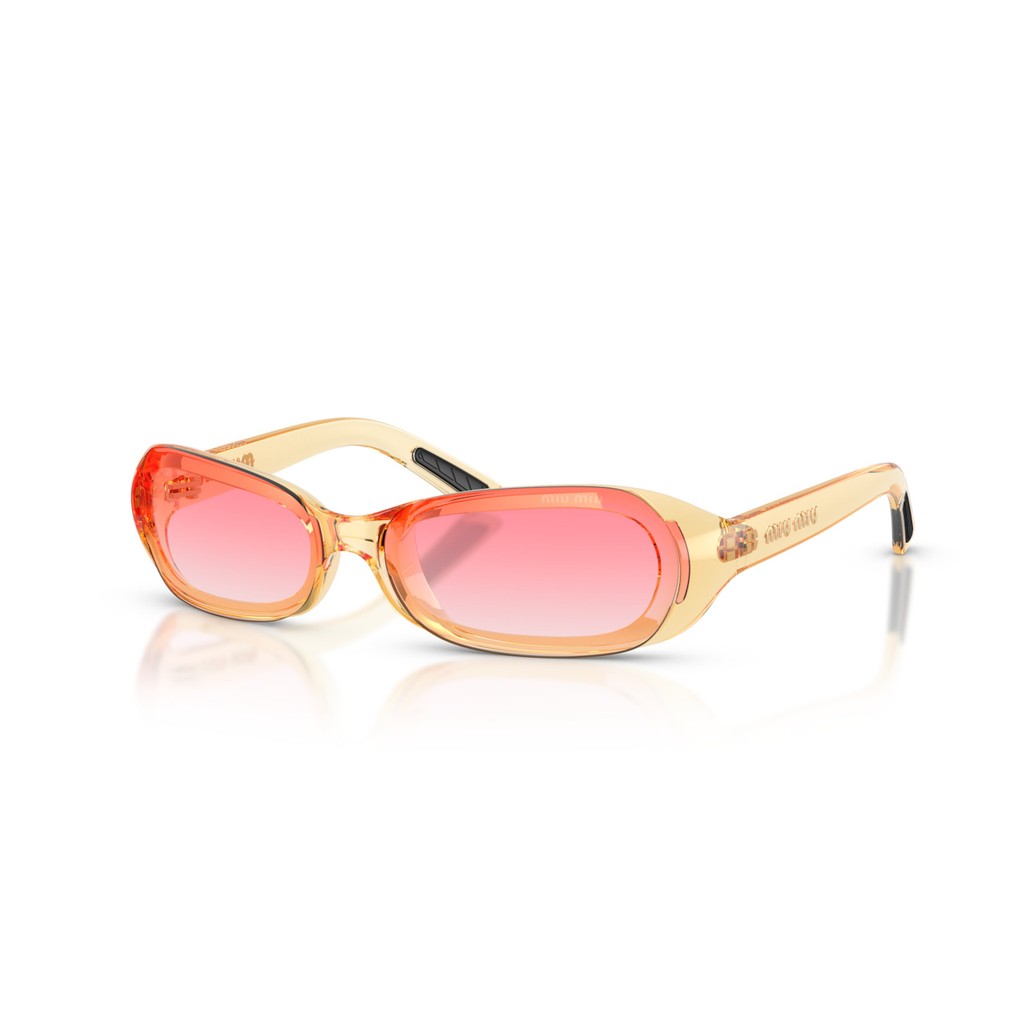 MiuMiu 0MU C07SU 24S81E Transparent yellow Sunglasses