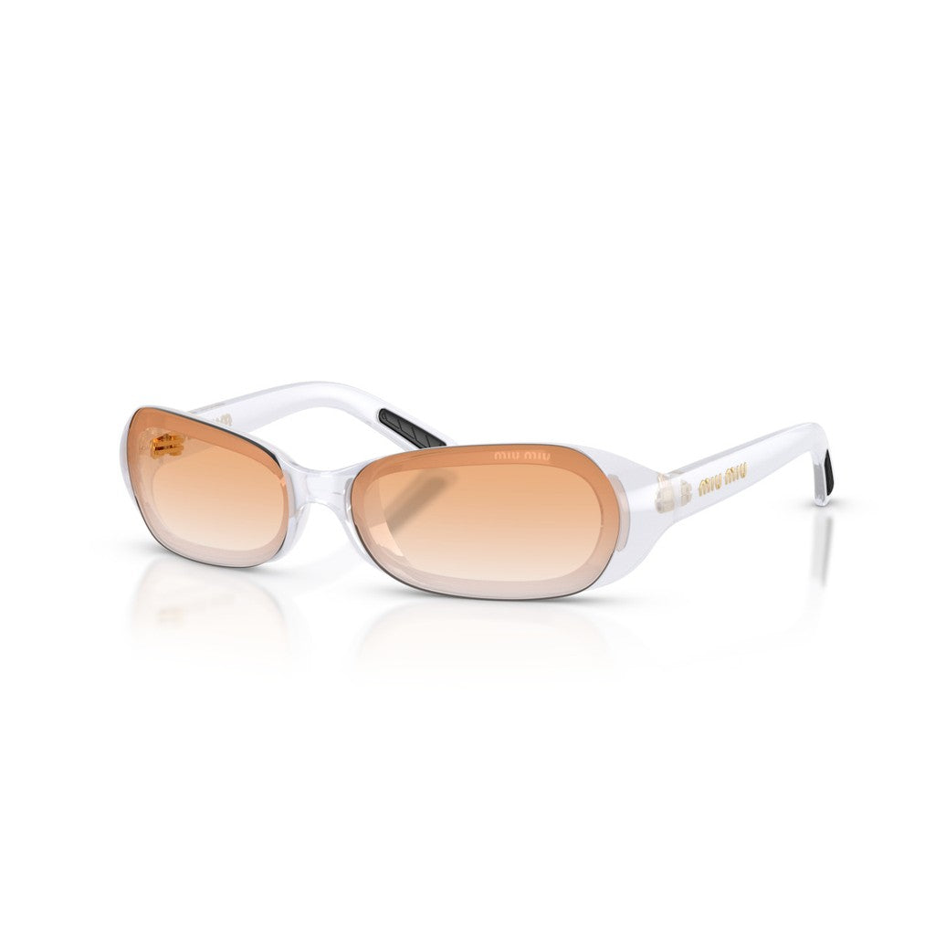 MiuMiu 0MU C07SU 26S91E Transparent blue Sunglasses