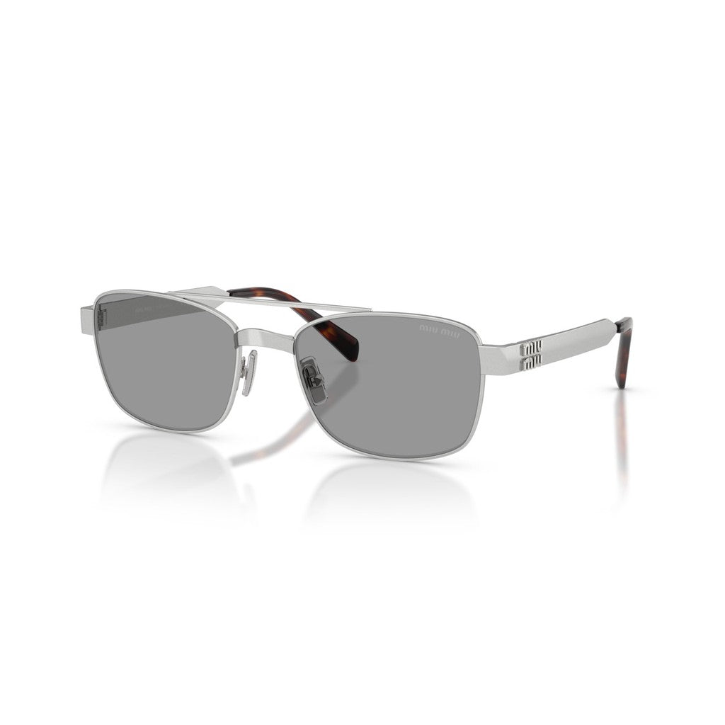 MiuMiu 0MU C52S 21M50Q Silver Sunglasses