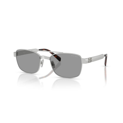MiuMiu 0MU C52S 21M50Q Silver Sunglasses