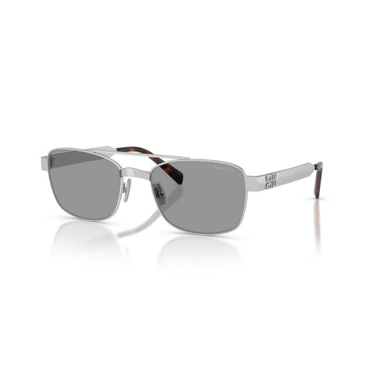 MiuMiu 0MU C52S 21M50Q Silver Sunglasses