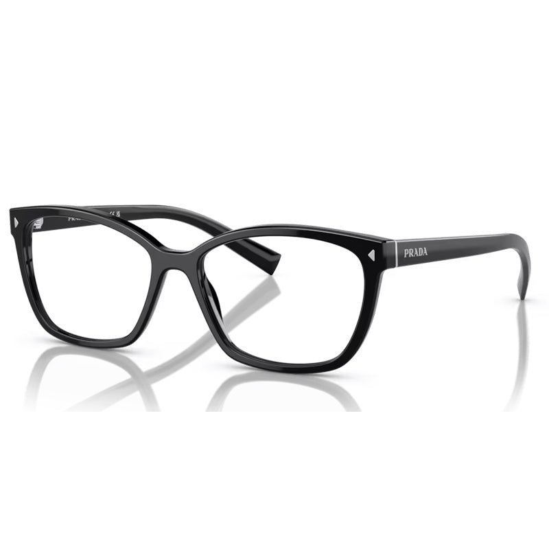 Prada Eyeglasses, Model: 0PR15ZV Colour: 1AB1O1