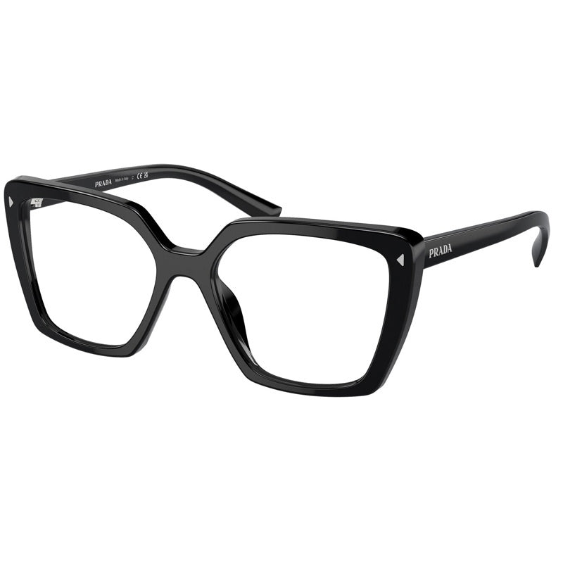 Prada Eyeglasses, Model: 0PR16ZV Colour: 1AB1O1