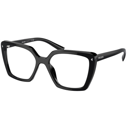 Prada Eyeglasses, Model: 0PR16ZV Colour: 1AB1O1