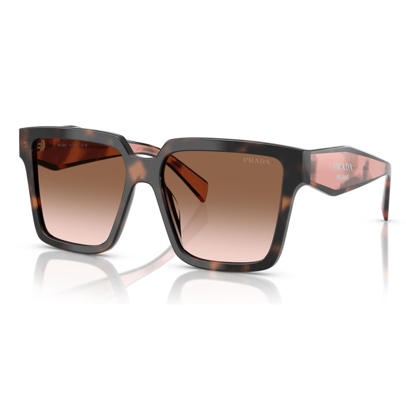 Prada Sunglasses, Model: 0PR24ZS Colour: 23A0A6