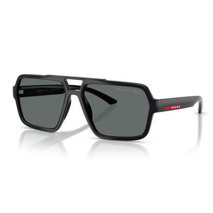 Prada Linea Rossa Sunglasses, Model: 0PSA06S Colour: 1AB02G