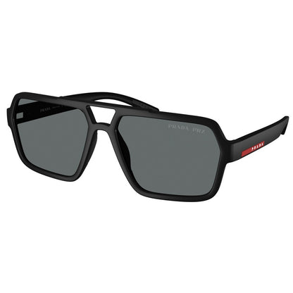 Prada Linea Rossa Sunglasses, Model: 0PSA06S Colour: DG002G