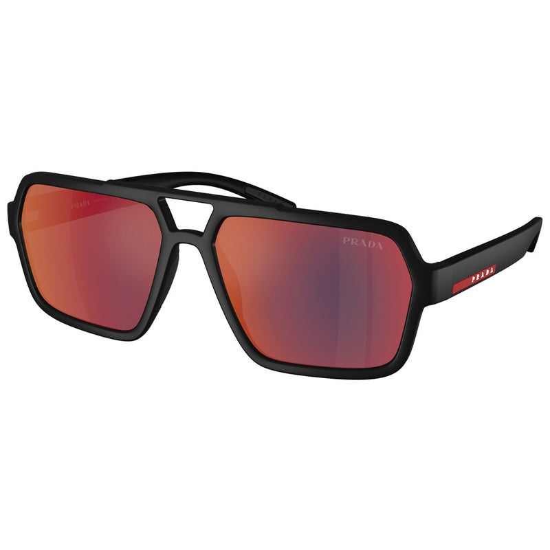 Prada Linea Rossa Sunglasses, Model: 0PSA06S Colour: DG008F