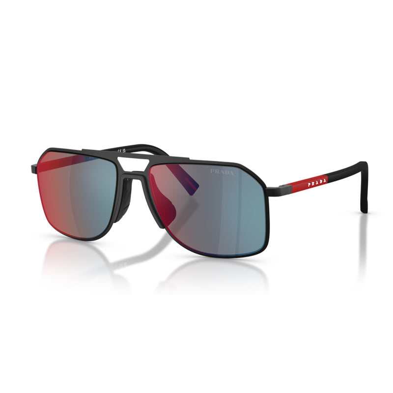 Prada Linea Rossa Sunglasses, Model: 0PSB51S Colour: 1BO08F