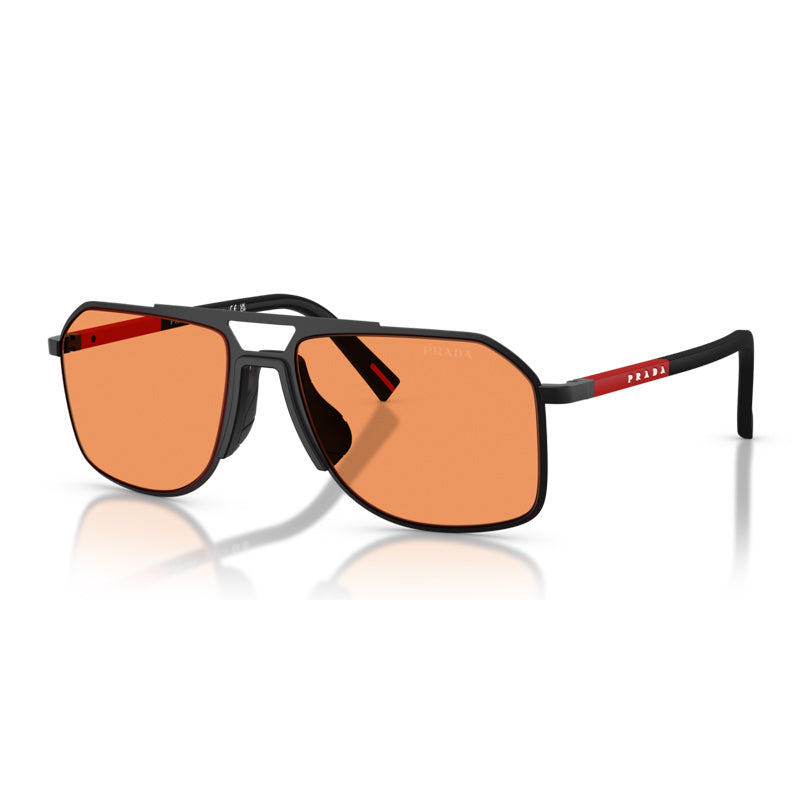 Prada Linea Rossa Sunglasses, Model: 0PSB51S Colour: 1BO90U