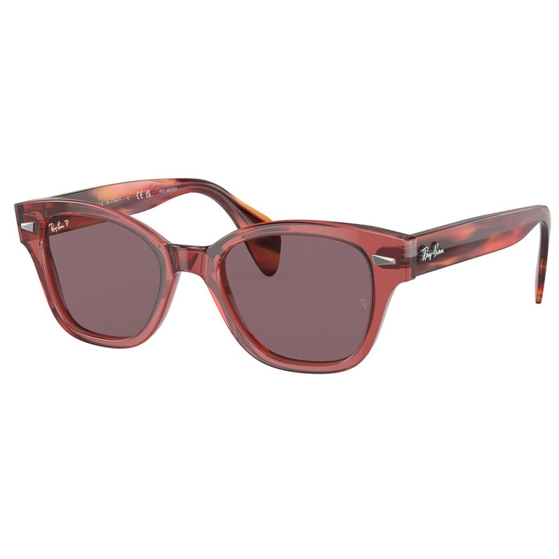 Ray Ban Sunglasses, Model: 0RB0880S Colour: 6639AF