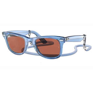 Ray Ban Sunglasses, Model: 0RB2140 Colour: 6587C5