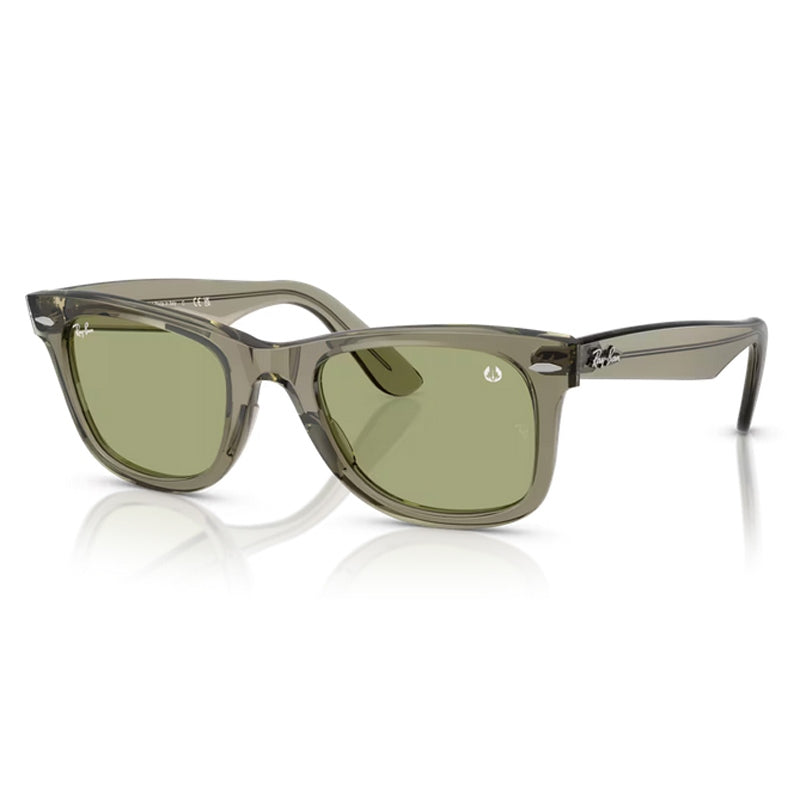 Ray Ban Sunglasses, Model: 0RB2140 Colour: 68694E