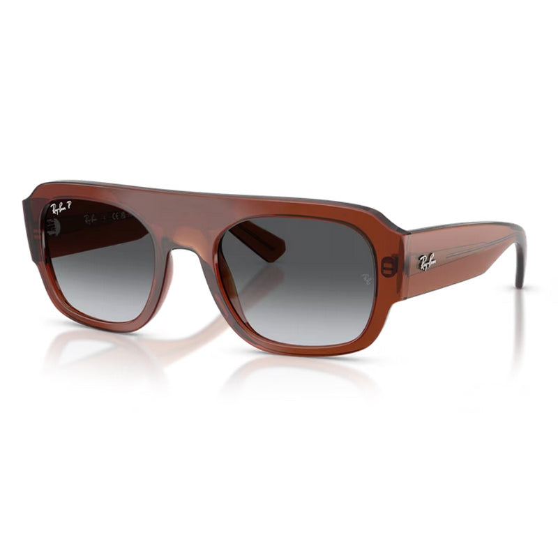 Ray Ban Sunglasses, Model: 0RB2218 Colour: 6678T3