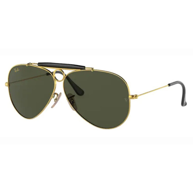 Ray Ban Sunglasses, Model: 0RB3138 Colour: 923931