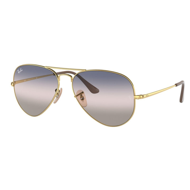Ray Ban Sunglasses, Model: 0RB3689 Colour: 001GE