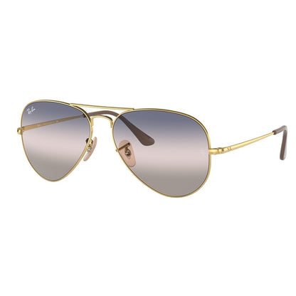 Ray Ban Sunglasses, Model: 0RB3689 Colour: 001GE