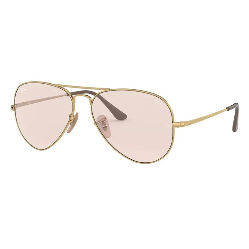 Ray Ban Sunglasses, Model: 0RB3689 Colour: 001T5