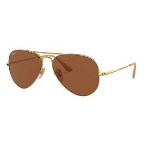 Ray Ban Sunglasses, Model: 0RB3689 Colour: 906447