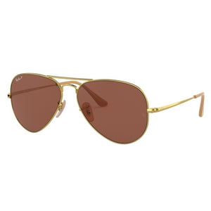 Ray Ban Sunglasses, Model: 0RB3689 Colour: 9064AF
