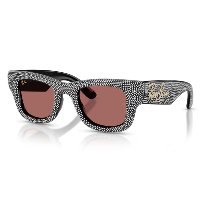 Ray Ban Sunglasses, Model: 0RB4940BP Colour: 686585