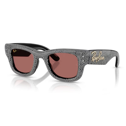 Ray Ban Sunglasses, Model: 0RB4940BP Colour: 686585