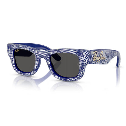 Ray Ban Sunglasses, Model: 0RB4940BP Colour: 686787